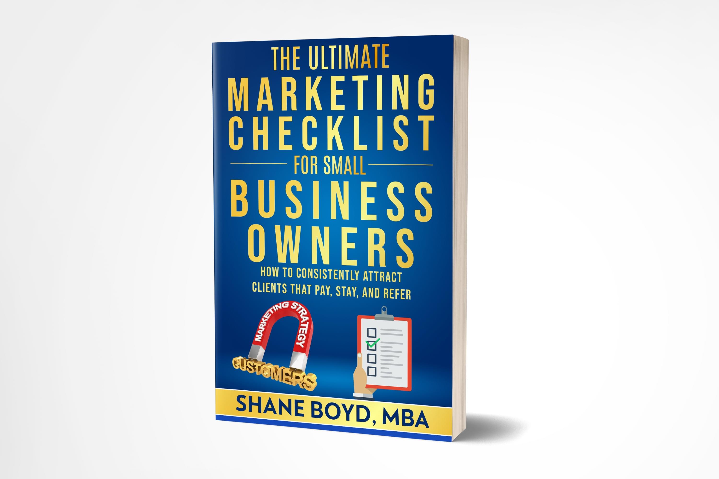 The Ultimate Marketing Checklist